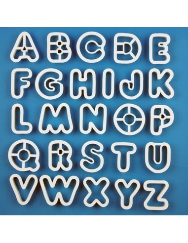 Cortantes de Alfabeto PME