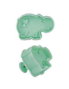 Cortante Hipopótamo 6 cm Städter 2