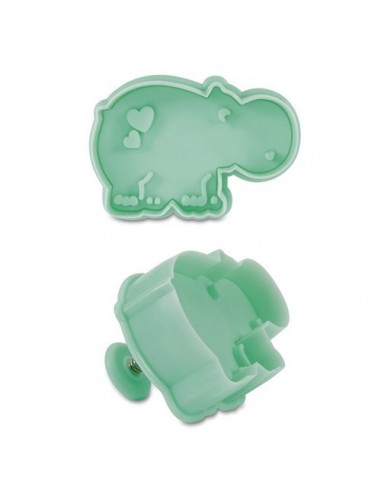 Cortante Hipopótamo 6 cm Städter