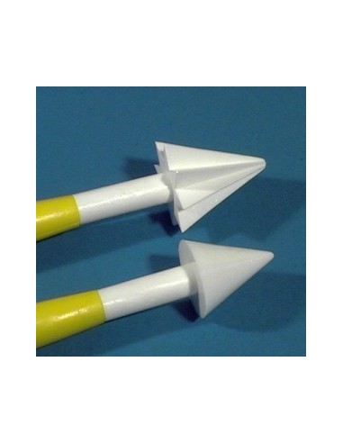 Esteca Cono Serrado Y Liso Pme