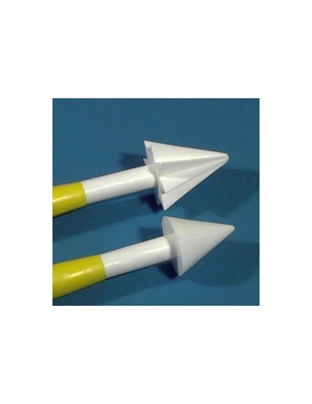 Esteca Cono Serrado Y Liso Pme