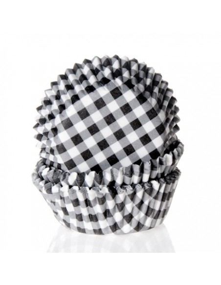 Minicápsulas House of Marie Cuadrados Negros 60ud