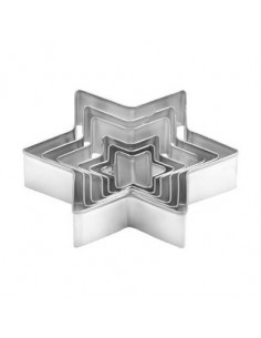 Cortantes Estrellas 6ud Tescoma