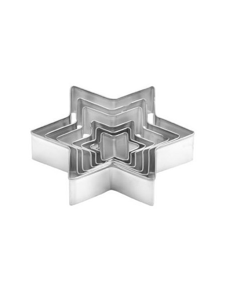 Cortantes Estrellas 6ud Tescoma