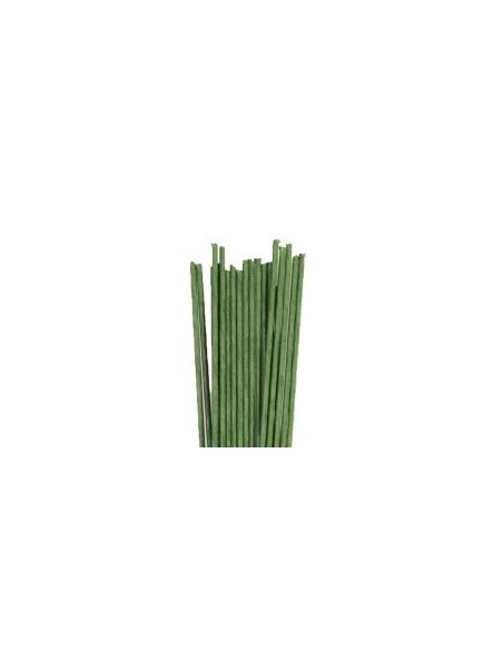 Alambre para Flores Verde Calibre 28 50ud Culpitt