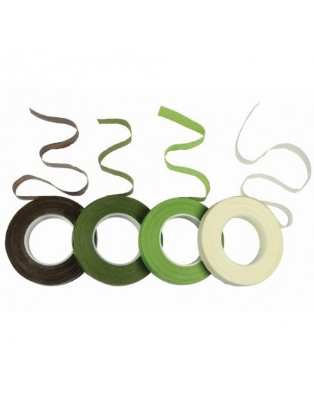 Cinta para Flores Verde Oscuro 27,4m PME