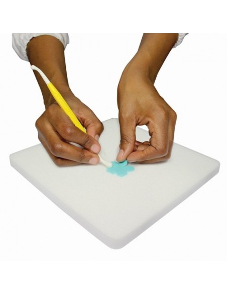 Almohadilla Fondant Modelado Flores PME