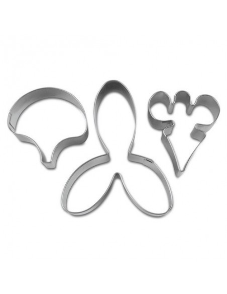 Cortante Flor Orquidea 3ud Städter