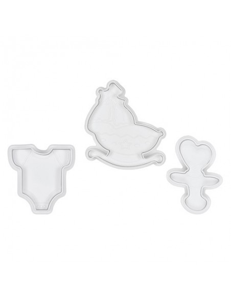 Cortantes Bebé 3ud Städter