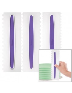 Herramientas Texturas 3ud Wilton  2