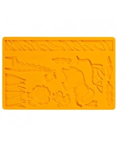 Molde Fondant Diseño Selva Wilton 2