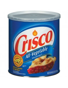 Manteca Vegetal 1,36kg Crisco