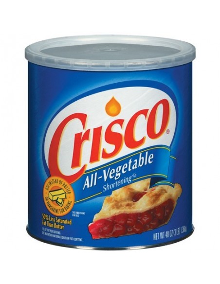 Manteca Vegetal 1,36kg Crisco