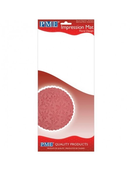 Texturizador Fondant Floral PME