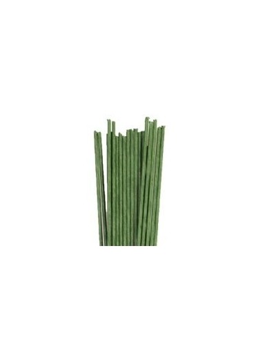 Alambre para Flores Verde Calibre 30 50ud Culpitt