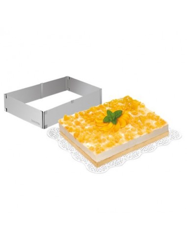 Molde Rectangular Tescoma Ajustable