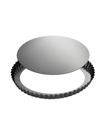 Molde Metal Tescoma Redondo Rizado Desm. 28cm