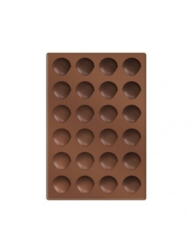 Molde Silicona Tescoma 24 Conchas 32x22cm