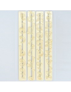 Cortantes de Alfabeto Funky Minusculas FMM