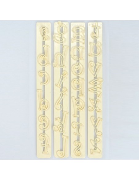 Cortantes de Alfabeto Funky Minusculas FMM