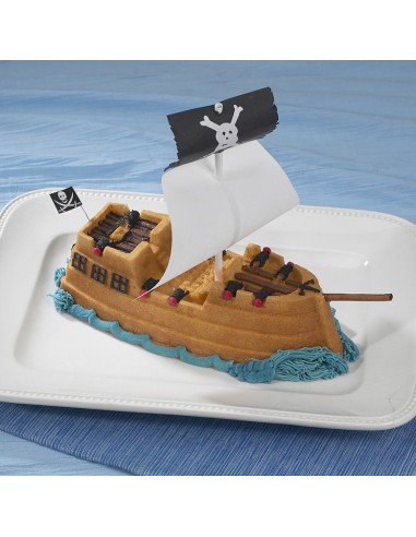 Nordic Ware Barco Pirata Bundt Pan