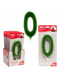 vela gigante para tartas