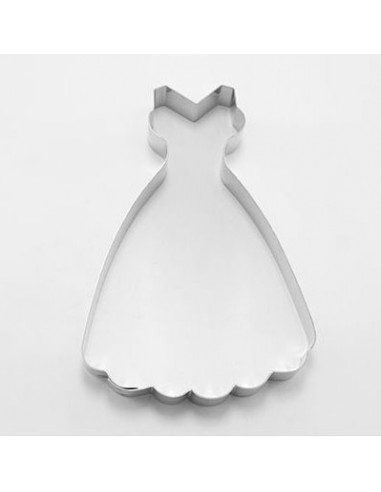 Cortante Vestido Fiesta 11cm Cutter