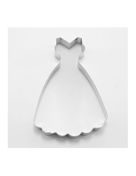 Cortante Vestido Fiesta 11cm Cutter