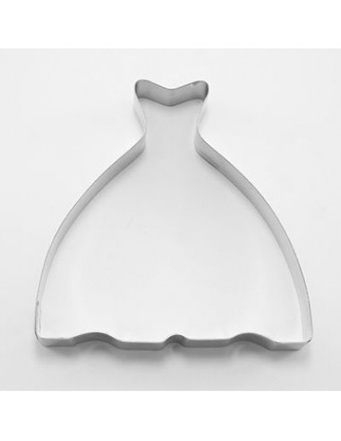 Cortante Vestido Novia 10cm Cutter