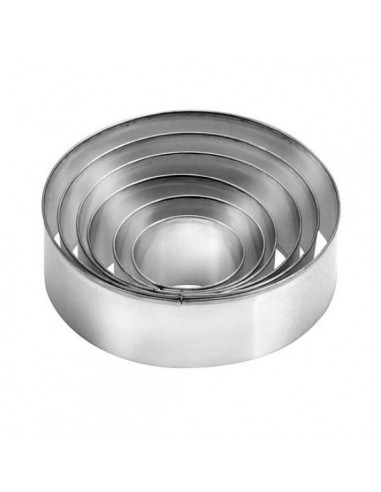 Cortantes Circulos 6ud Tescoma