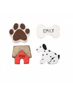 Cortantes Perrito 4ud Wilton 2