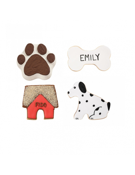 Cortantes Perrito 4ud Wilton