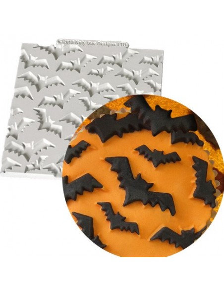 Molde Silicona Murcielagos Katy Sue