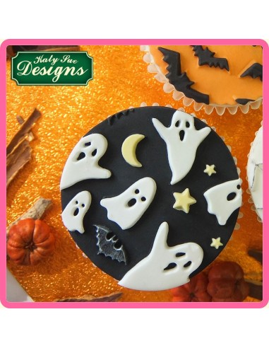 Molde Silicona Halloween Katy Sue