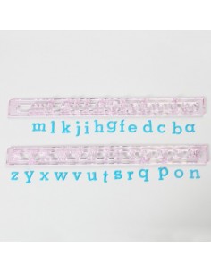 Cortantes Alfabeto Minúsculas FMM