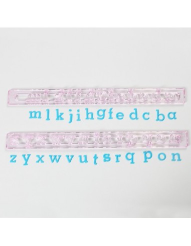 Cortantes Alfabeto Minúsculas FMM