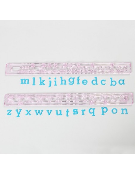 Cortantes Alfabeto Minúsculas FMM