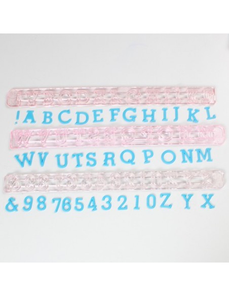 Cortantes Alfabeto y Números Mayúsculas FMM