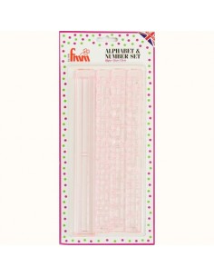 Cortantes Alfabeto y Números Mayúsculas FMM 2