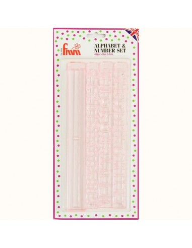 Cortantes Alfabeto y Números Mayúsculas FMM