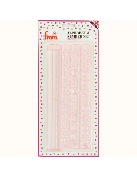 Cortantes Alfabeto y Números Mayúsculas FMM