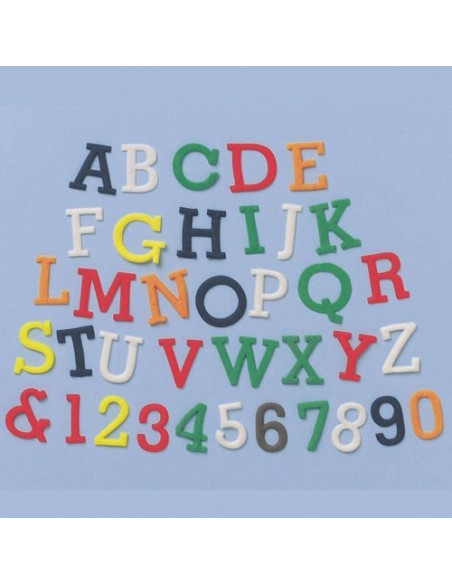 Cortantes Alfabeto y Números Mayúsculas FMM