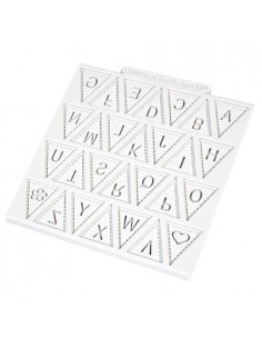 Molde Silicona Banderitas Katy Sue