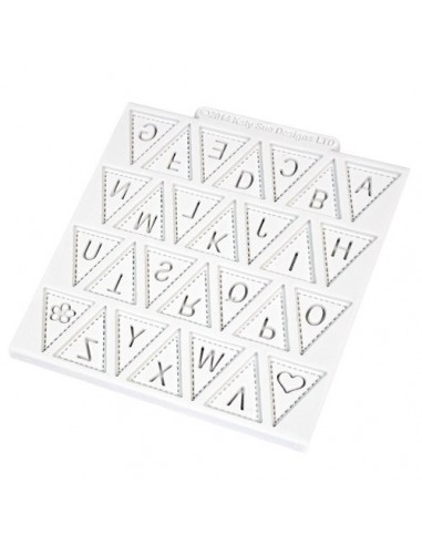 Molde Silicona Banderitas Katy Sue