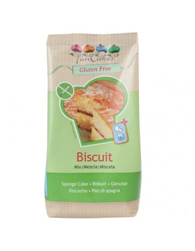 Mezcla Bizcocho 500gr Sin Gluten Funcakes