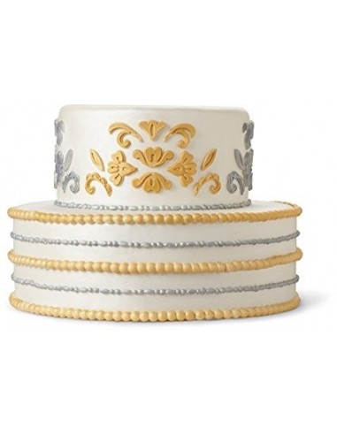 Molde Fondant Wilton Diseño Damasco