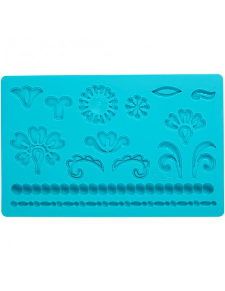 Molde Fondant Wilton Diseño Damasco