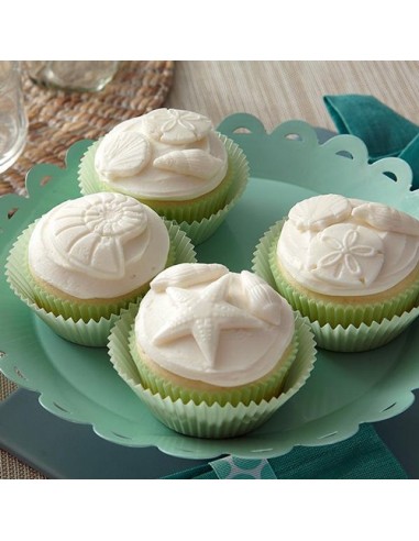 Molde Fondant Wilton Diseño Vida Marina
