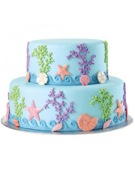 Molde Fondant Wilton Diseño Vida Marina