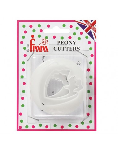 Cortante Peonia 4ud FMM